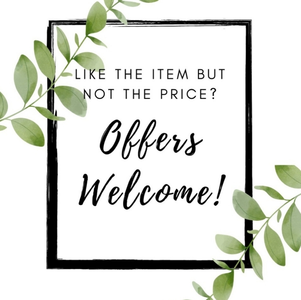 OFFERS WELCOME
